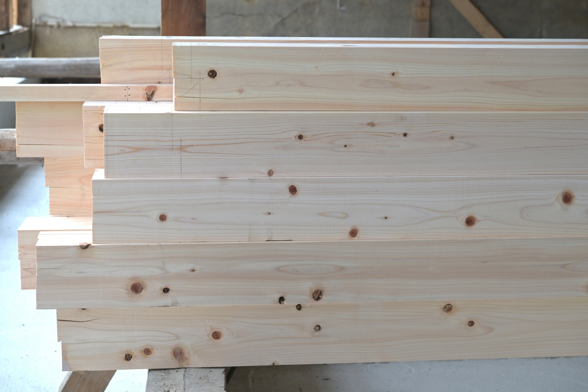 木材加工場×造作家具