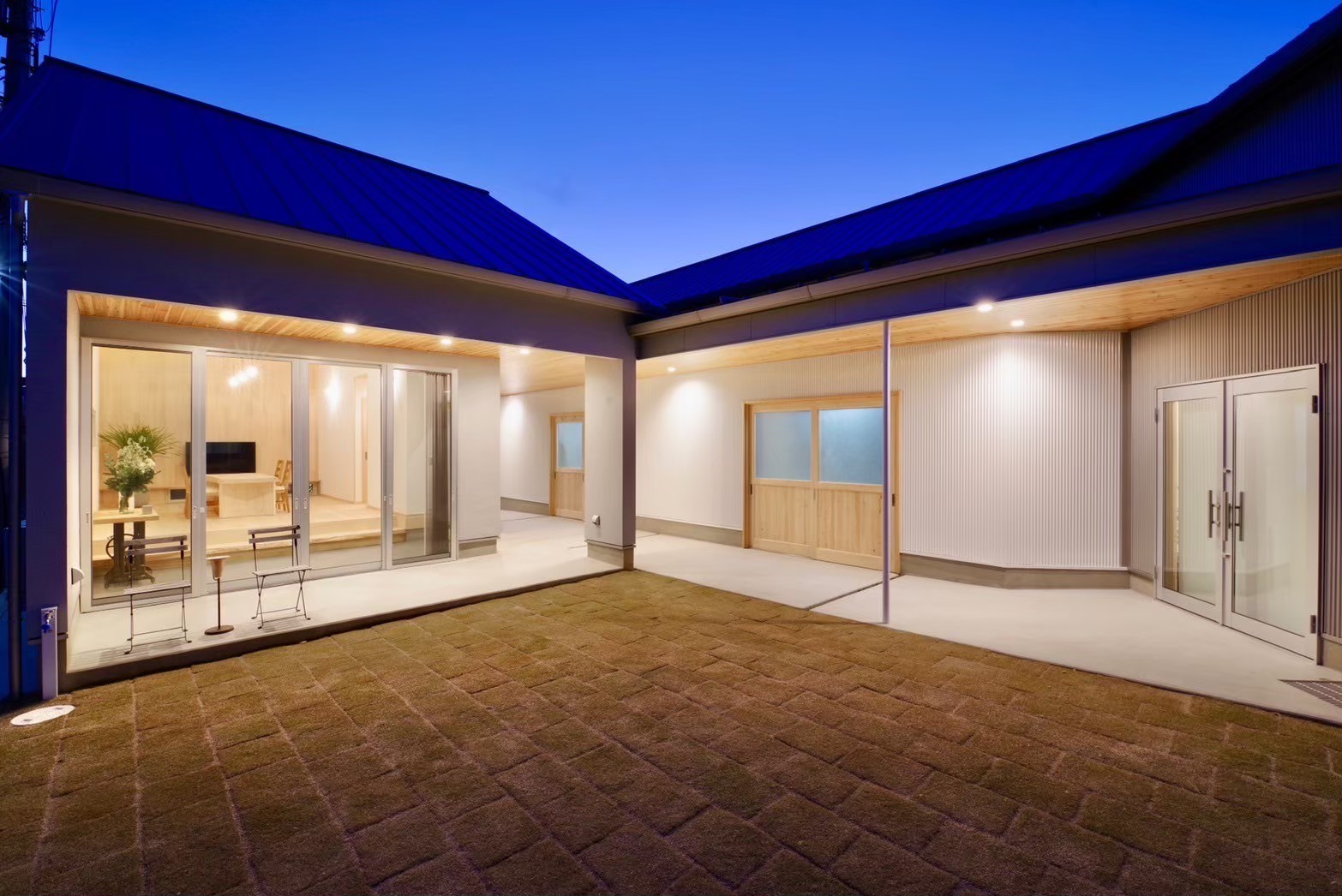 家事動線にこだわった家