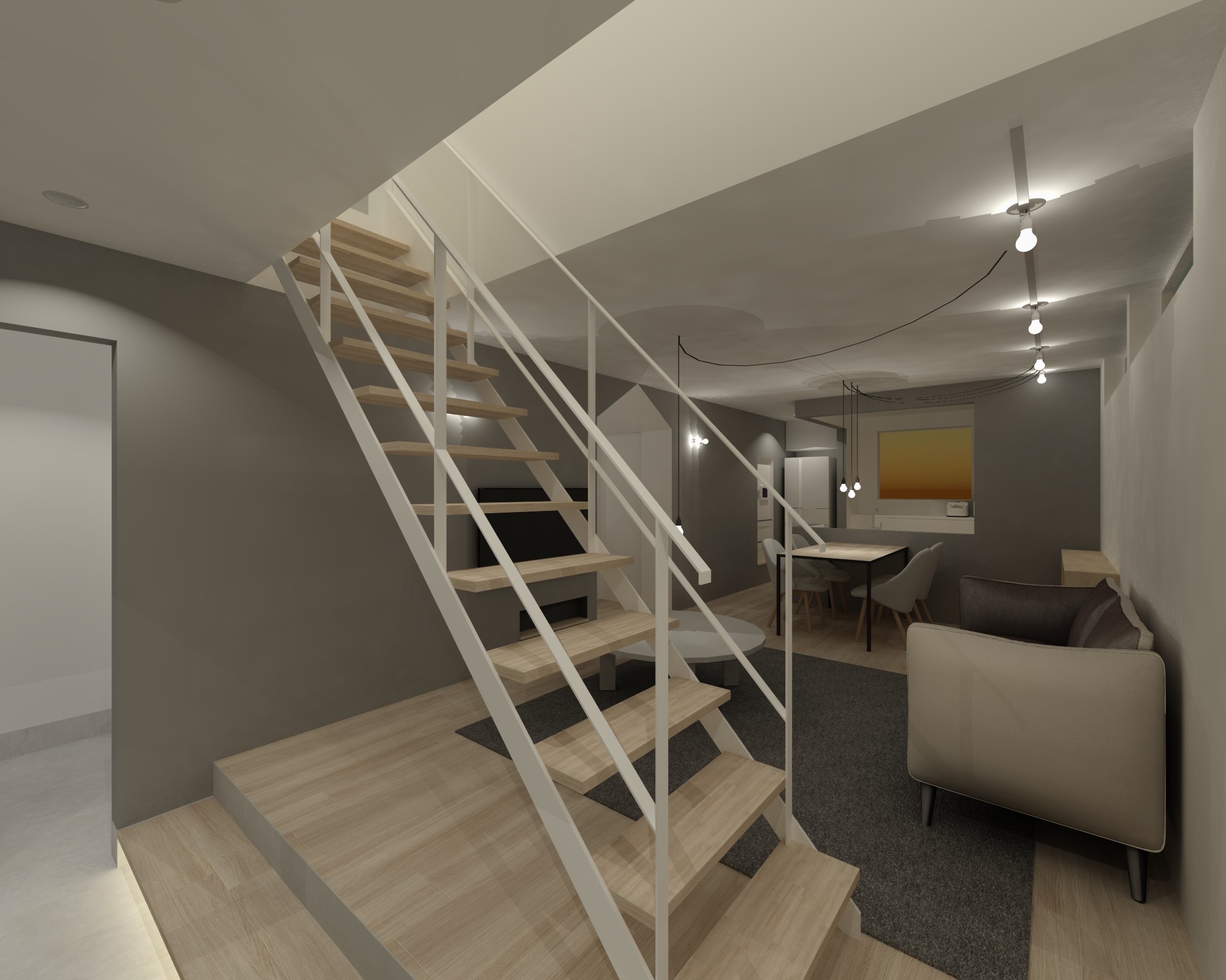 趣味を楽しむガレージハウス