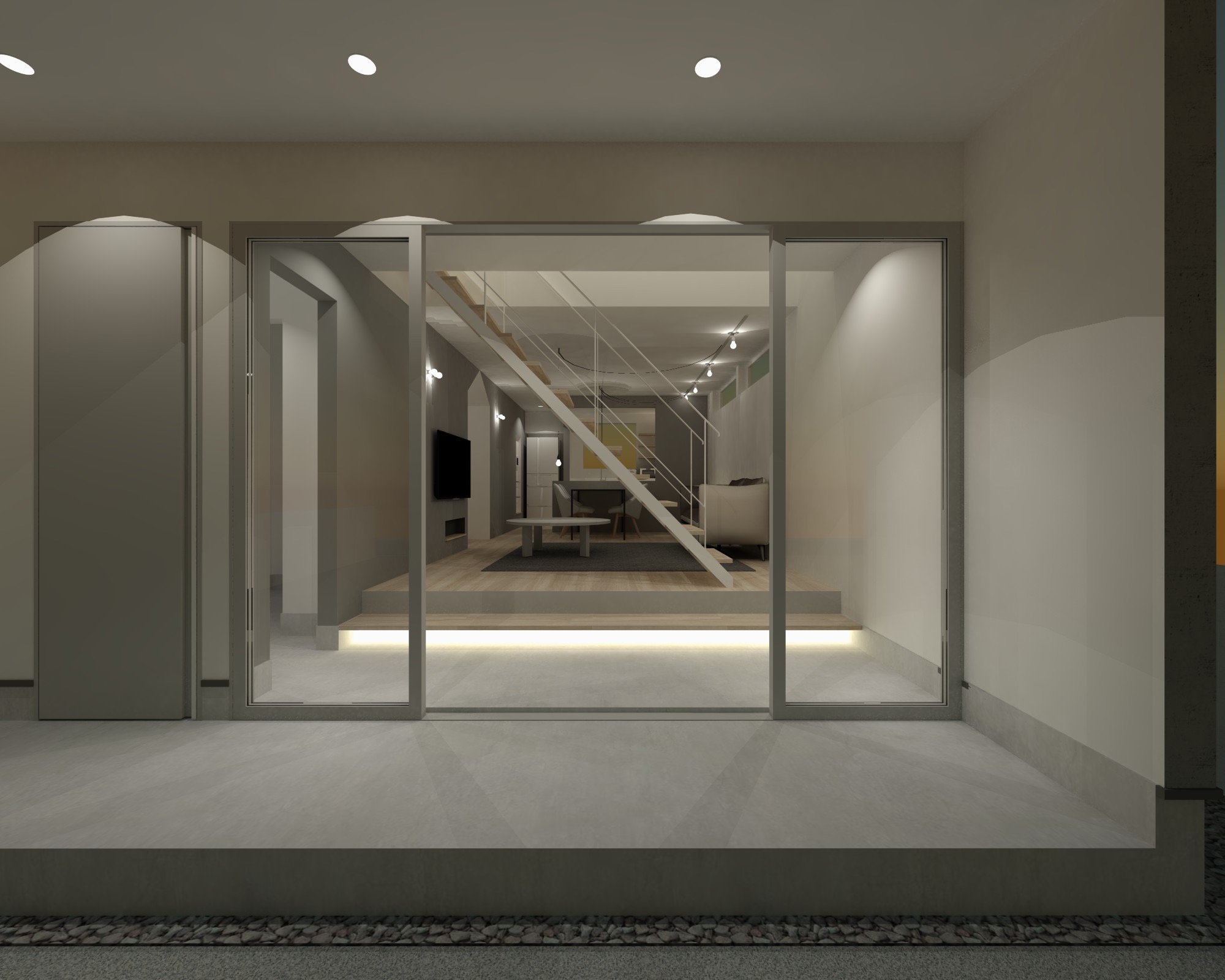 二世帯でも程よい距離感